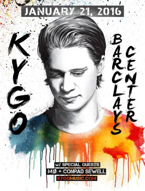 Collaboration With Kygo For Cloud 9 Album Cover MR BRAINWASH