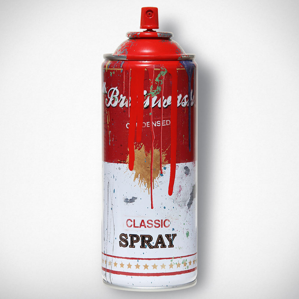 Spray Can – MR. BRAINWASH