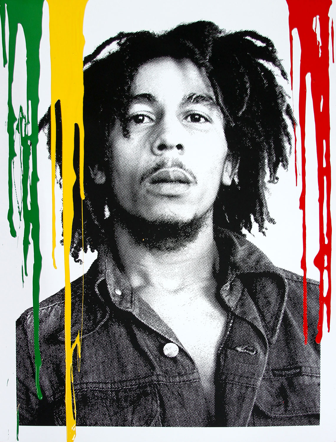 Happy Birthday Bob Marley – Buffalo Soldier – MR. BRAINWASH