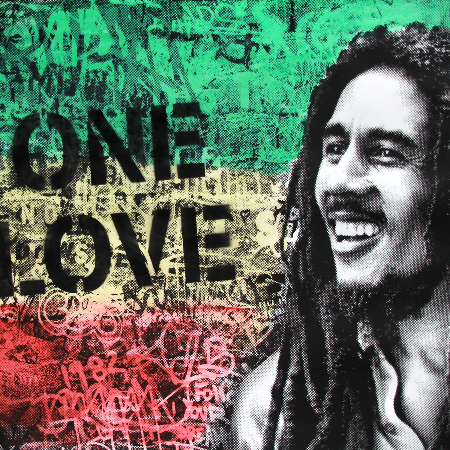 Happy Birthday Bob Marley – One Love – MR. BRAINWASH