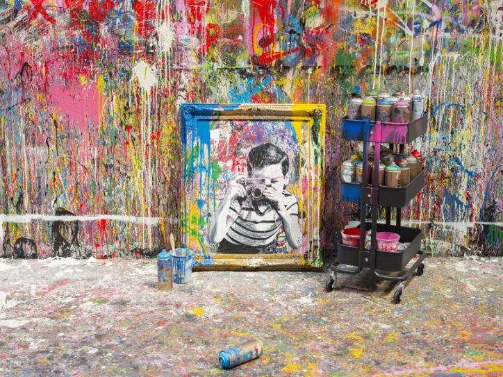 Featured Art – MR. BRAINWASH