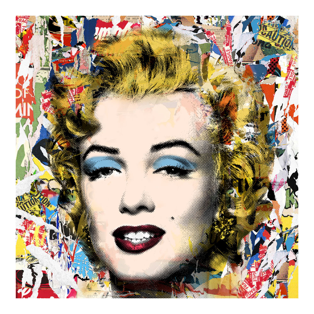 Marilyn Pop-Folio – MR BRAINWASH