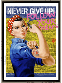 Mom Can Do It - Canvas