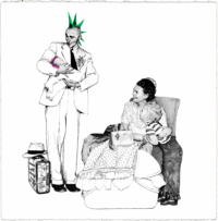 Forever Rad Dad - Archival Paper