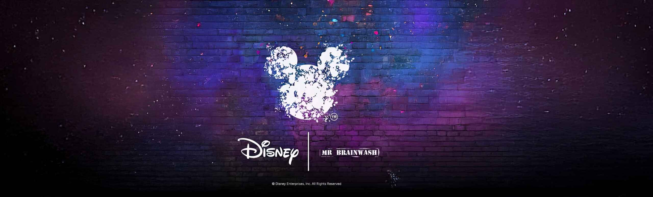 Disney x Mr Brainwash Dreams Come True
