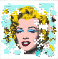 PUZZLE MARILYN - Archival Paper