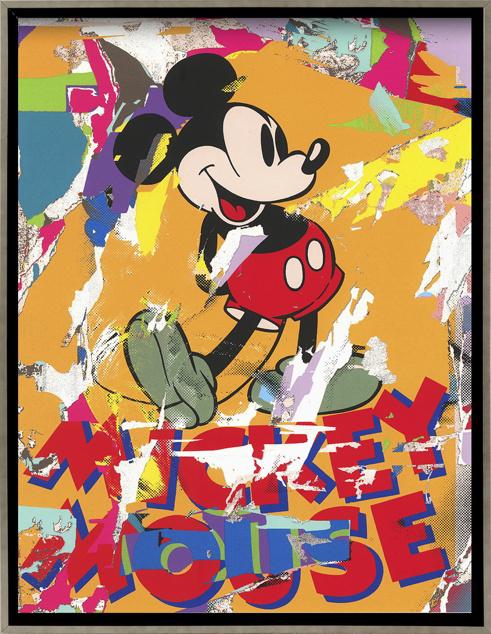 Dream of Pop – Framed Canvas